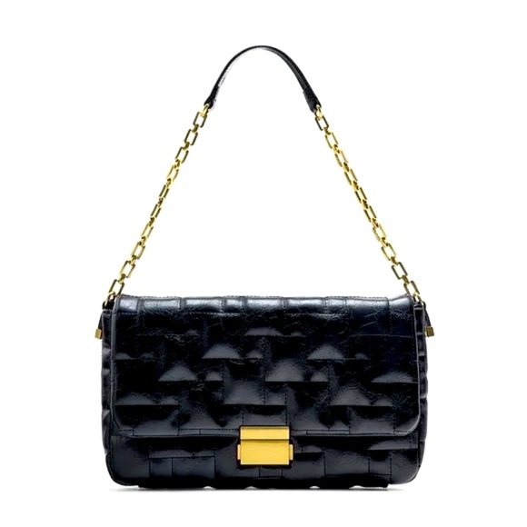 Zara Handbags - ZARA QUILTED SHOULDER BAG